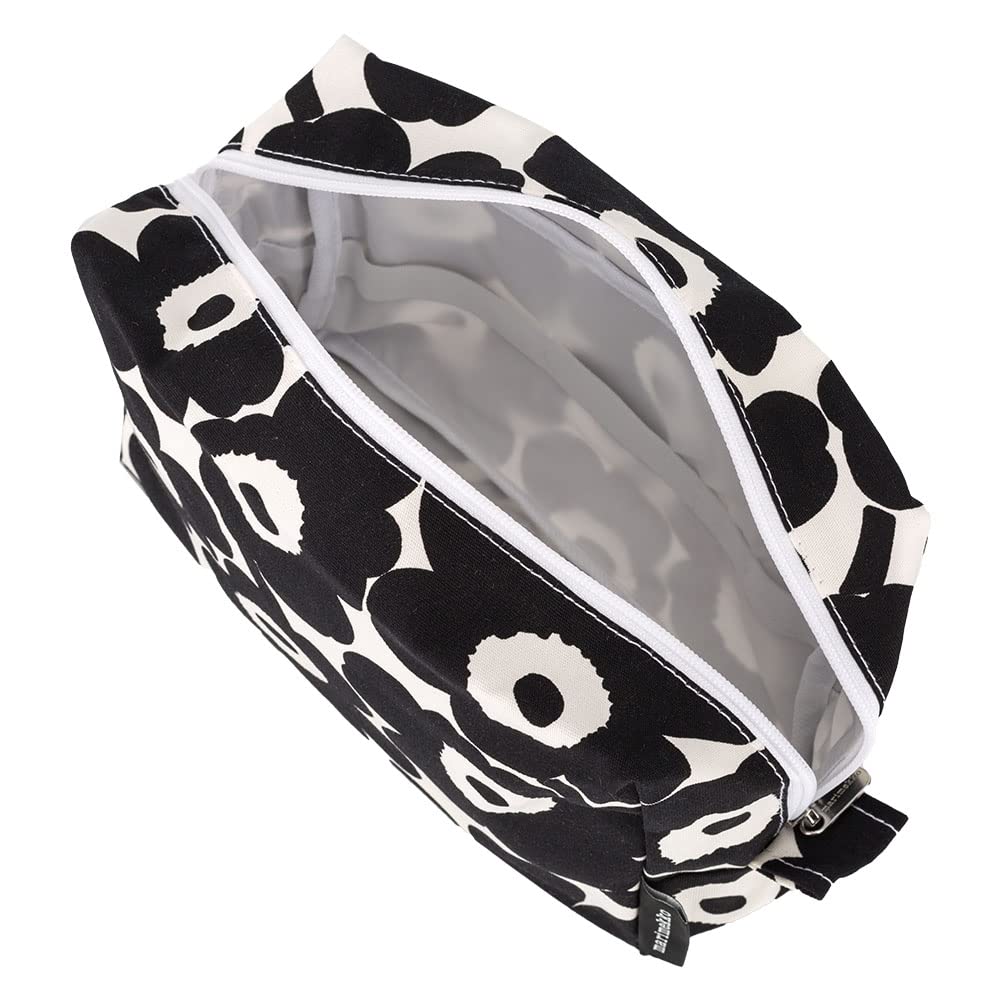 Косметичка Marimekko Косметичка для аксессуаров Чехол Mini Unikko Милая скандинавская косметичка Vilja Mini Unikko черная [Marimekko] 071295-190