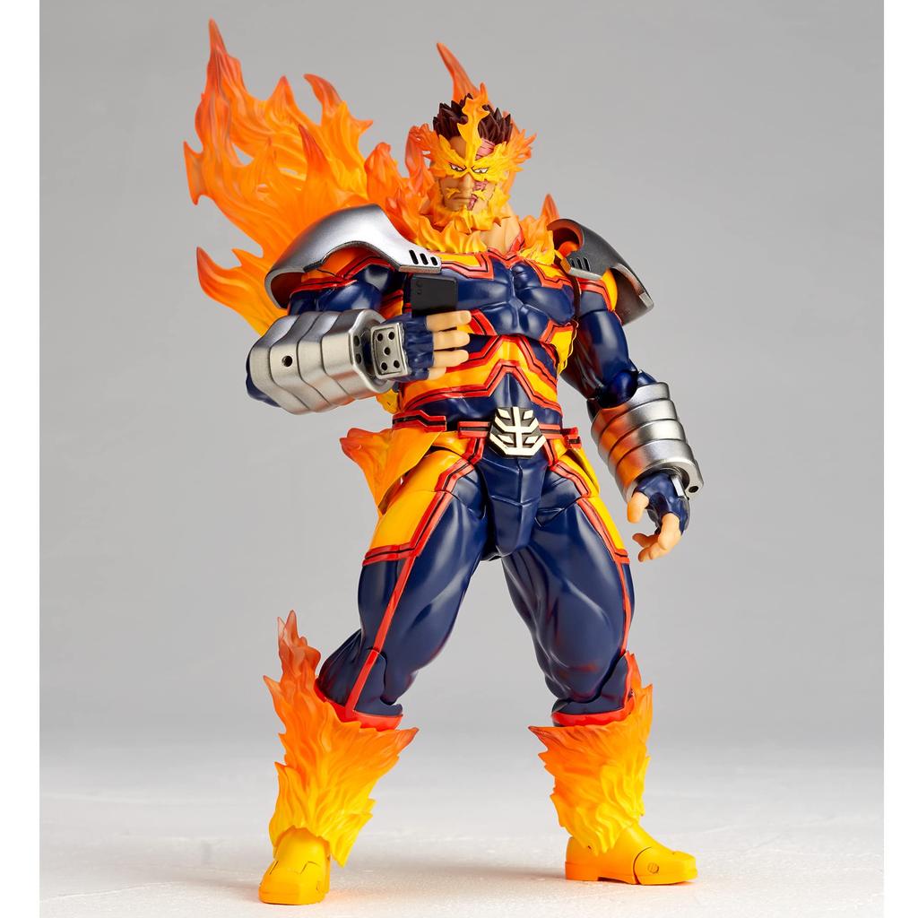 Комплекс фигурок Kaiyodo УДИВИТЕЛЬНАЯ фигурка YAMAGUCHI ENDEAVOR Endeavor 190 мм окрашенная фигурка Revoltech Orange Всего 190 мм примерно. Высота АБС и ПВХ прибл.