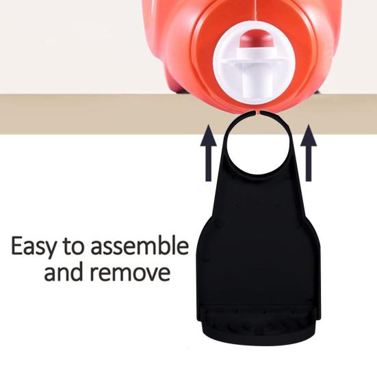 2Pcs Laundry Detergent Cup Holder Drip Catcher No Mess Leak-Proof Anti-drop Easy