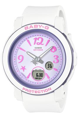 Часы Babygie [Casio] BGA-290US-6AJF Белые