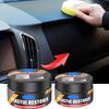 Средство для восстановления пластика автомобиля, возврат к черному блеску, восстановление кожи и панелей салона автомобиля, восковое покрытие, полировка и ремонтное покрытие для автомобиля