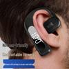 Беспроводная вставная Bluetooth-гарнитура V59 с заушным креплением и долгим временем работы для бизнеса, автомобиля и спорта