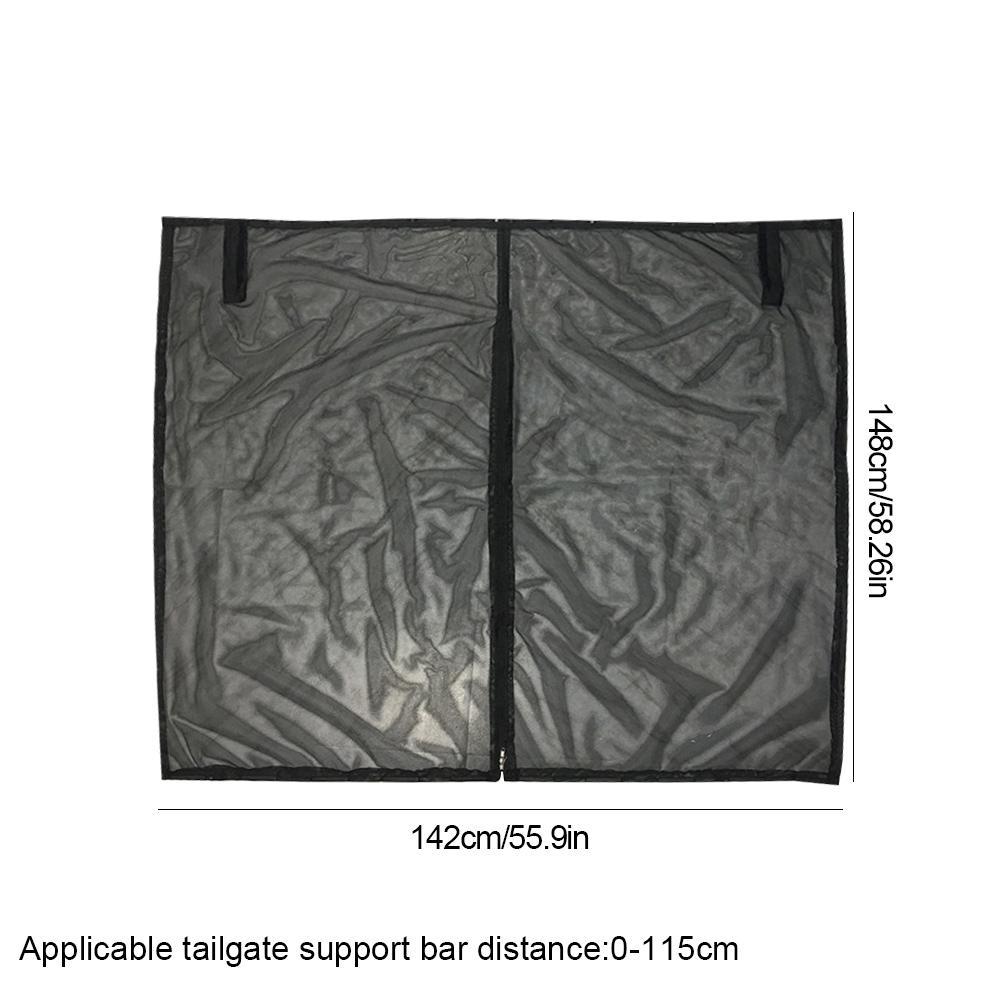 Защита багажника, вентиляционная сетка, солнцезащитный козырек на заднее стекло, магнитное крепление, сетка от падений, аксессуары для кемпинга в автомобиле