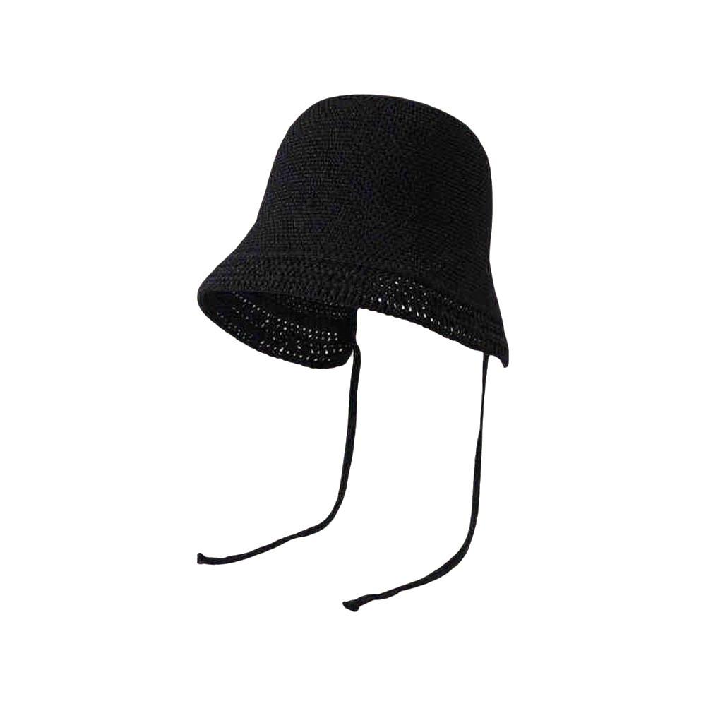 Big Brimmed Folding Straw Hat Lightweight Woven Sun Cap Fashion Vacation Beach Cap Women