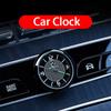 Автомобильные часы Цифровые часы Механические Кварцевые часы Для Mercedes Benz AMG GLC W203 W206 W210 W168 W220 A B C E S Класса GLA CLA E300