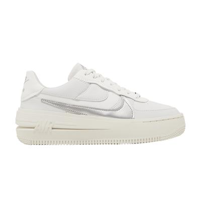 Air Force 1 PLT.AF.ORM Summit White Металлик Серебристый (Женский)