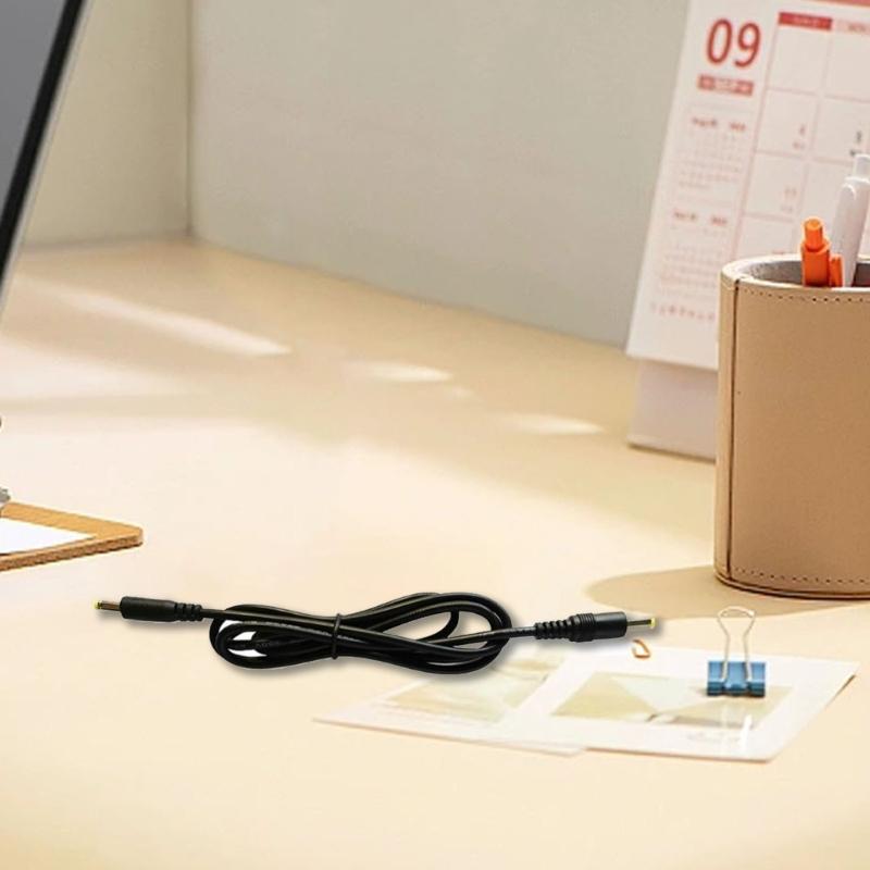 Кабель с двойной вилкой от DC4017 до DCDC5521/DC5525 для маршрутизатора, камеры, светодиодных фонарей, кабель с двойной вилкой, 100 м