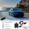 12V Battery Relay Switch Dual Remote Car Batteries Disconnect Relay Anti-Theft Battery Shut Off Switch Compact Battery Isolator