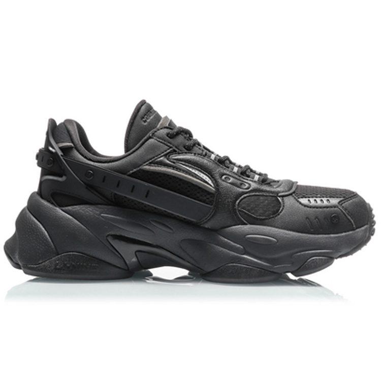 Li Ning CF Инопланетный Секрет Шелковый Путь Скользкий, Износостойкий, Дышащий AGLQ181-4