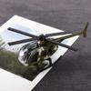 Kids Gift Zinc Zinc Alloy Airplane Model Diecast Helicopter Toy Simulation Helicopter Helicopter Model Toys