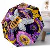 Golden Bee Majesty Automatic Umbrella Compact & Durable 8-Rib Design Compact Design Perfect for Outdoor Adventures Elegant Umbrella