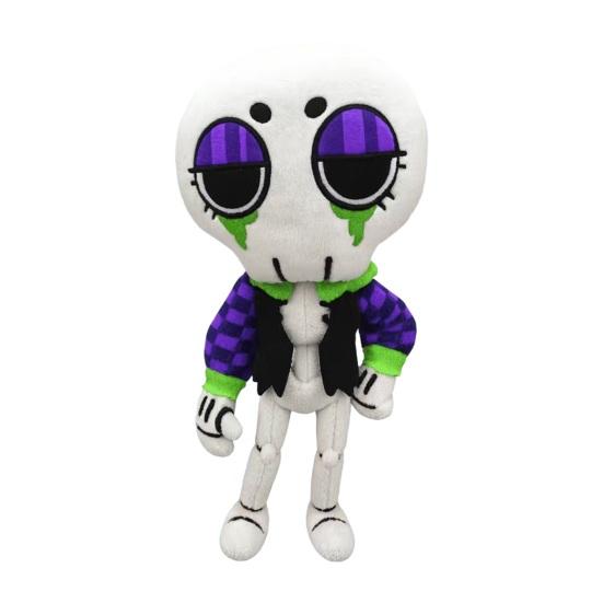 Плюшевая кукла-тыква, мягкая игрушка-животное с набивкой из ПП-хлопка, обнимаемая кукла-скелет, милый коллекционный подарок для детей и фанатов