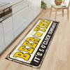 Vintage Kitchen Mat Carpet Flannel Doormats Entrance Door Mat Soft Rug for Living Room Anti-Slip Kitchen Rug Hallway Carpet