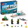 LEGO City Diving Yacht 60221 Block Toy Block Toy Boys Car