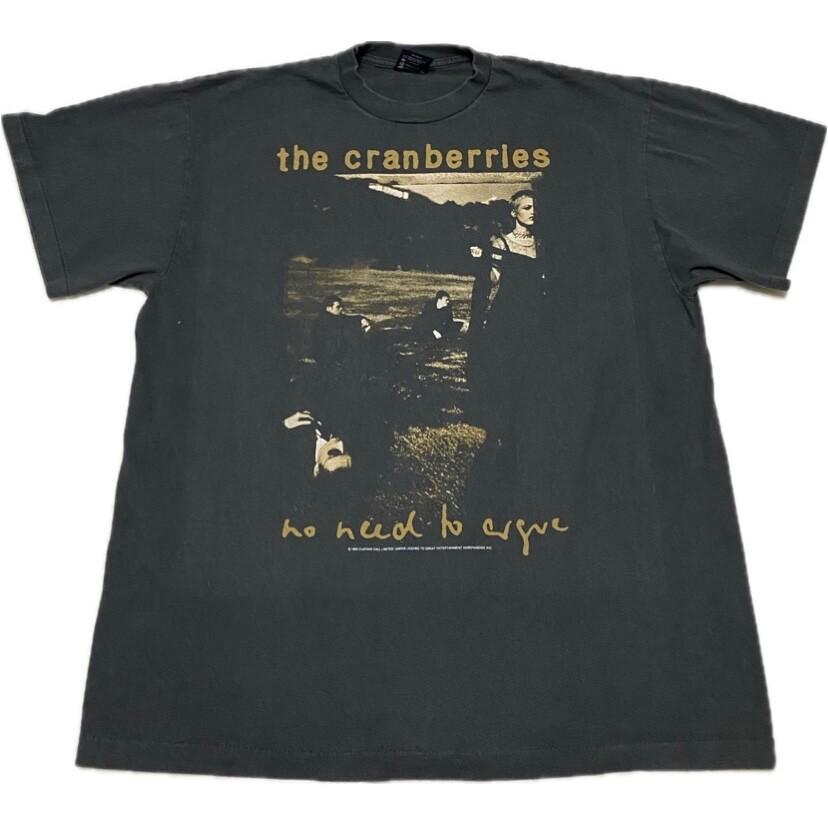 The Cranberries XL Тур 1994-95 годов No Need To Argue Футболка с одинарной строчкой 90-х РЕПРИНТ