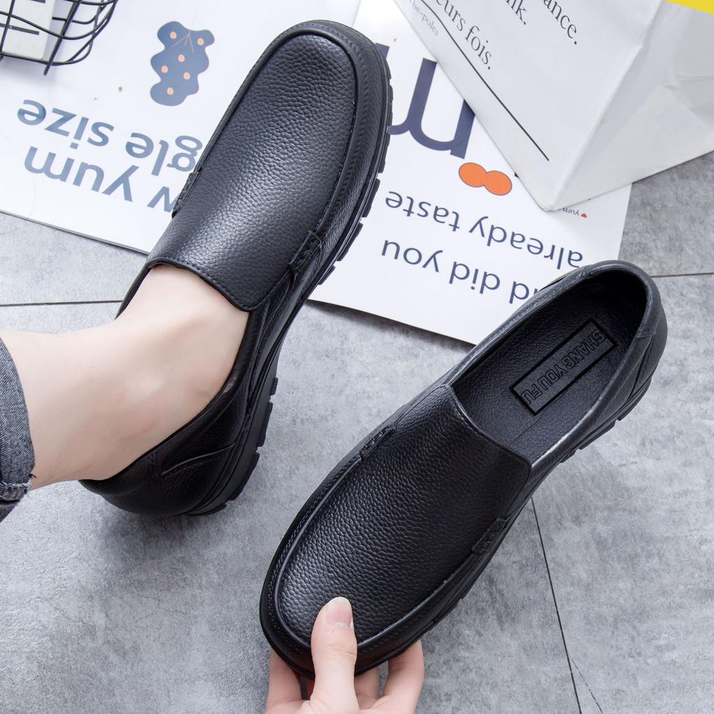 Модные резиновые сапоги унисекс из ПВХ, мужские удобные рабочие резиновые сапоги для кухни, нескользящие, водонепроницаемые, специальная обувь, сапоги для рыбалки на открытом воздухе