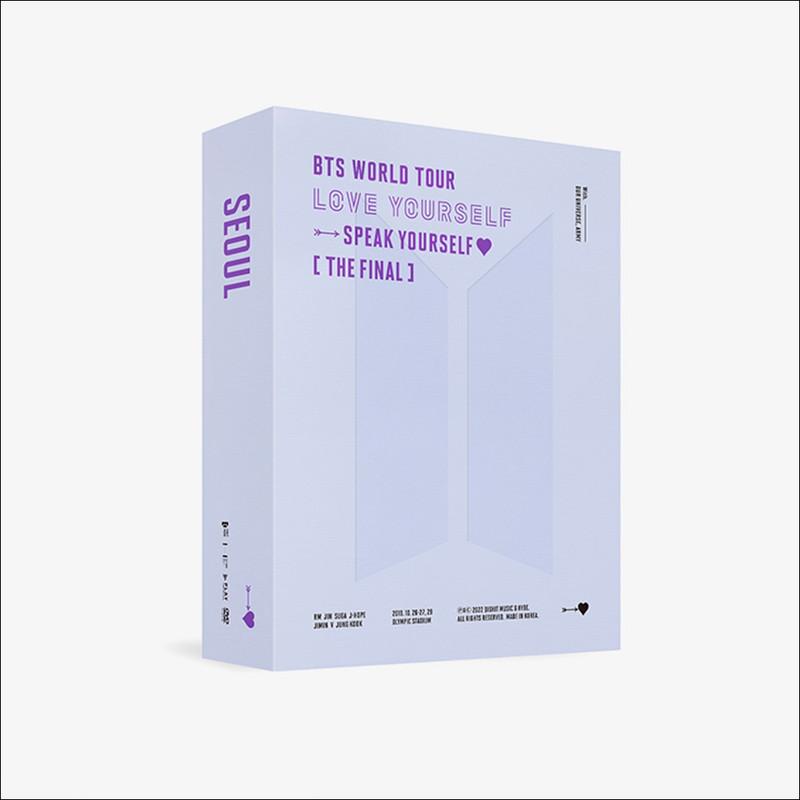 [DVD] BTS World Tour 'LOVE YOURSELF : SPEAK YOURSELF' : THE FINAL