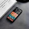 L-Lord H-Huron Band Phone Case For IPhone 17 Air 16 E Pro Max 15 14 13 Mini 12 Pro 11 Max Plus Black Glass Cover