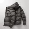 Хлопковое пальто, зима 2022, новый стиль, мужское пуховое хлопковое пальто, повседневное пальто, плюшевая утолщенная хлопковая куртка Zichao