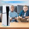 Вертикальная подставка для игровых консолей PS5/PS5 Slim, настольное нескользящее основание с 7 RGB-лампами для игровых аксессуаров PlayStation 5