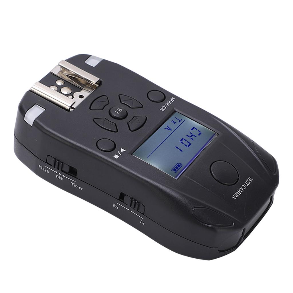 2 в 1 32CH FSK 2.4GHZ беспроводной триггер вспышки таймер высокоскоростной синхронизации 1250s для камеры EOS