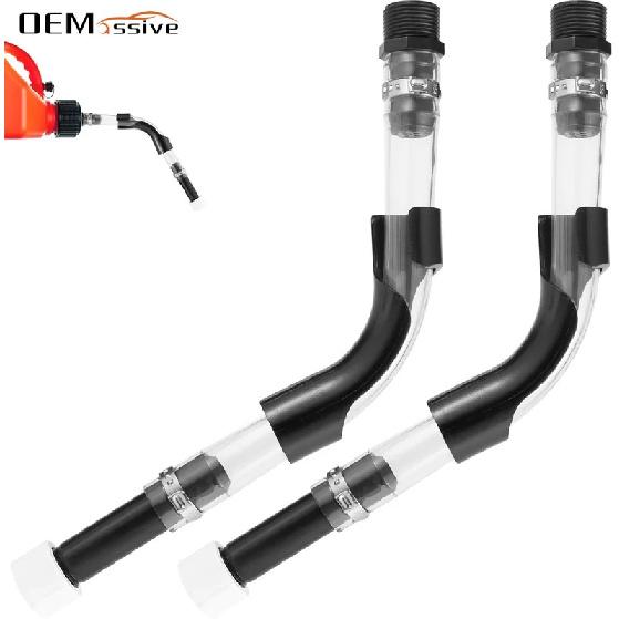 For VP Racing Fuel Jug 3/5.5 Gallon Motorsport Container Racing Fuel Filler Hose Kit with Improved Filter