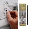 25PCS Four Types Charcoal Sticks Black Artist Charcoal Strips  Quick Sketch Outlining