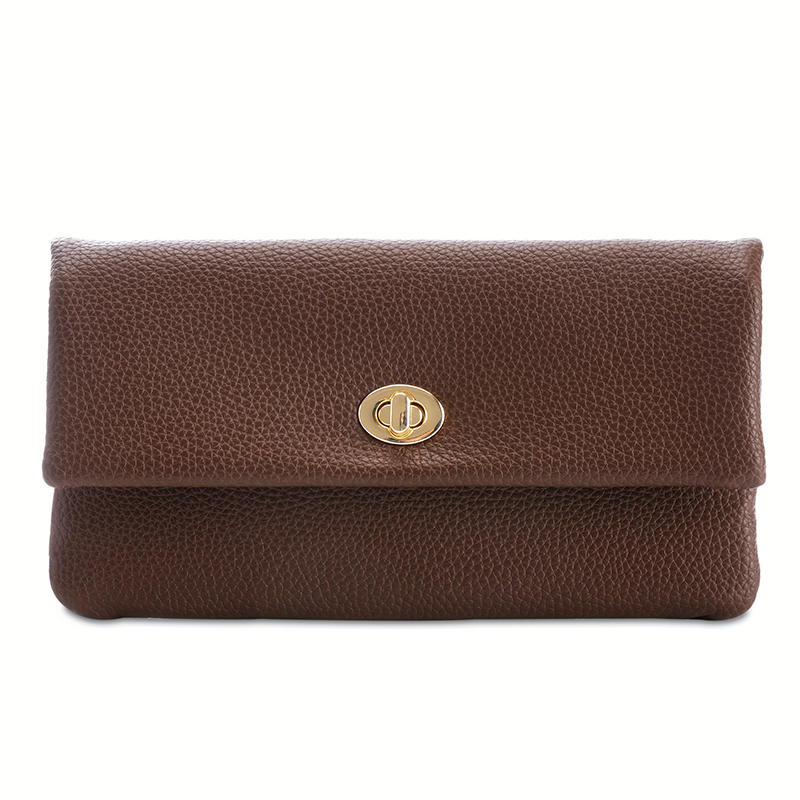 Стильные женские кошельки, длинные кошельки из ПУ кожи с застежкой, портативная сумка для денег, однотонный, простой, многофункциональный держатель для монет, модный женский кошелек