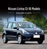 Совместимо с Nissan Livina 2013-2016: Светоотражающая сборка левого и правого боковых зеркал заднего вида