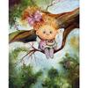 5D DIY Diamond Painting Baby Angel Sunset Diamond Embroidery Full Mosaic Kits Cross Stitch Home Decor Handmade Gifts