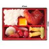 Scene Model Photo Props Doll Accessories Simulation Food Toy Miniature Snack Drink Dollhouse Bento