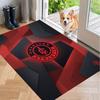 Soft Floor Carpet Charlton Athletic FC Pattern Area Rug Decorative Mat For Home Room Decoration