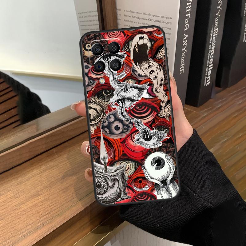 Чехол 'Страшное Лицо Глаза' для Samsung Galaxy M56 M06 M16 M36 M52 M32 M12 M54 M34 M14 M35 M55 M15 M11 M31 M13 M53