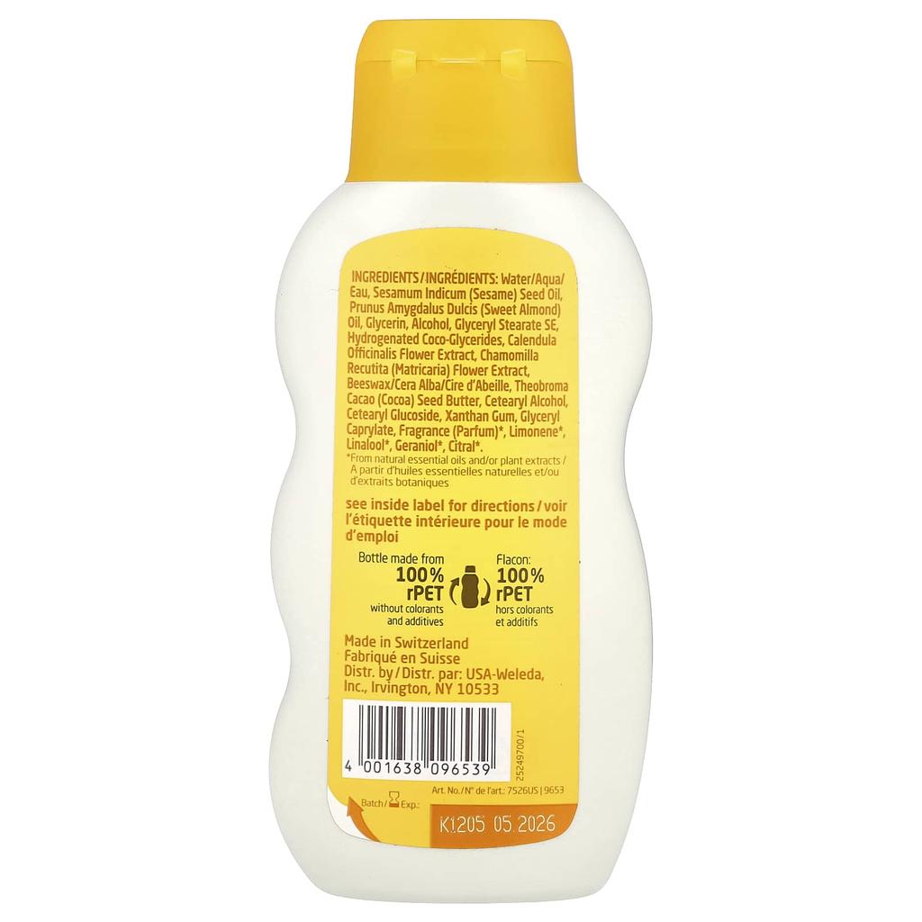 Weleda Baby, Comforting Body Lotion, 6.8 Fl Oz (200 Ml)