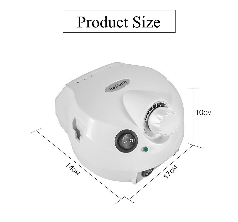 Машинка для маникюра 202: Машинка для маникюра 35 000 об/мин - Легкая и эффективная