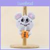 Plush Mouse Cheese Keychain Soft Stuffed Animal Toy Bag Charm Gift Kids For