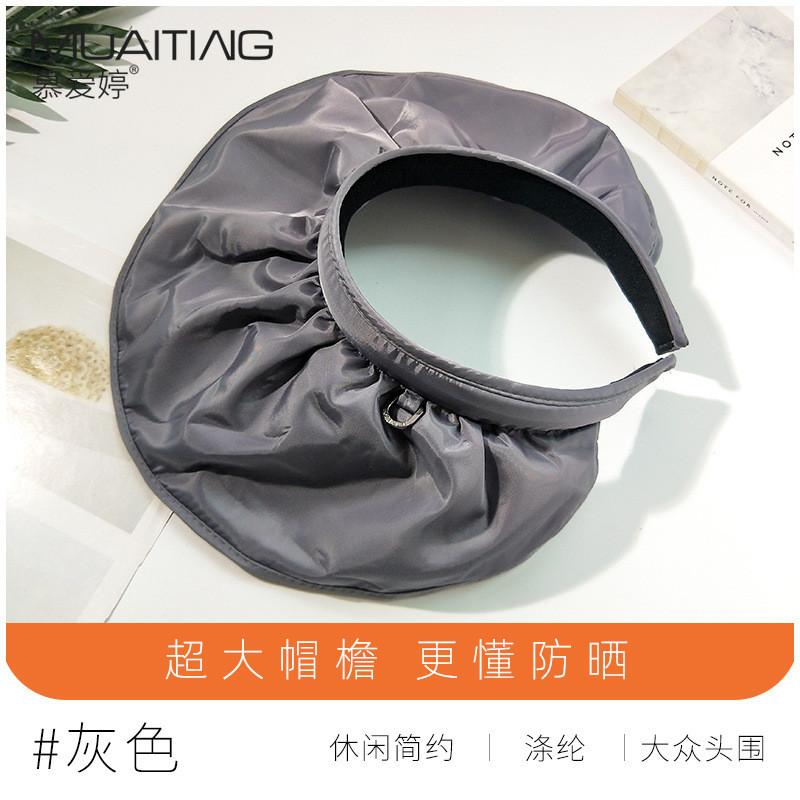 Womens Summer Stylish Hat Antiuv Wide Brim Face Shield Cotton Polyester Blend