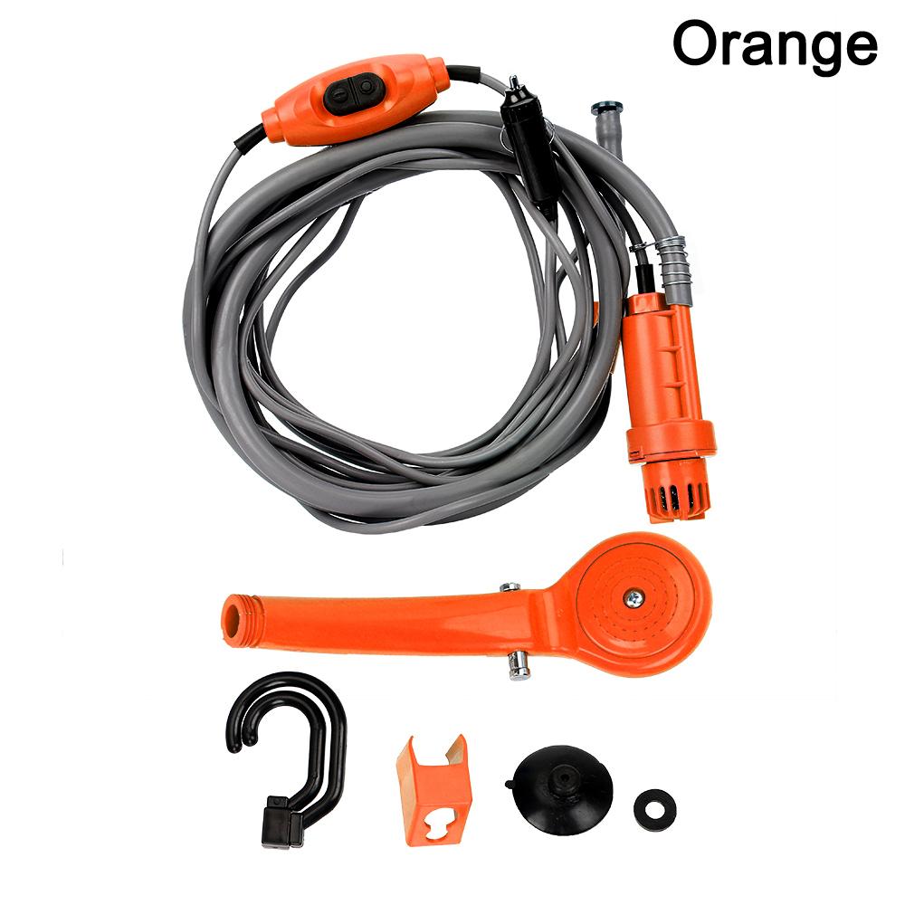 DC 12 В, универсальная мойка автомобилей, портативный автомобильный душ, инструмент для очистки, уличный кемпинг, путешествия, душ, автомойка с прикуривателем