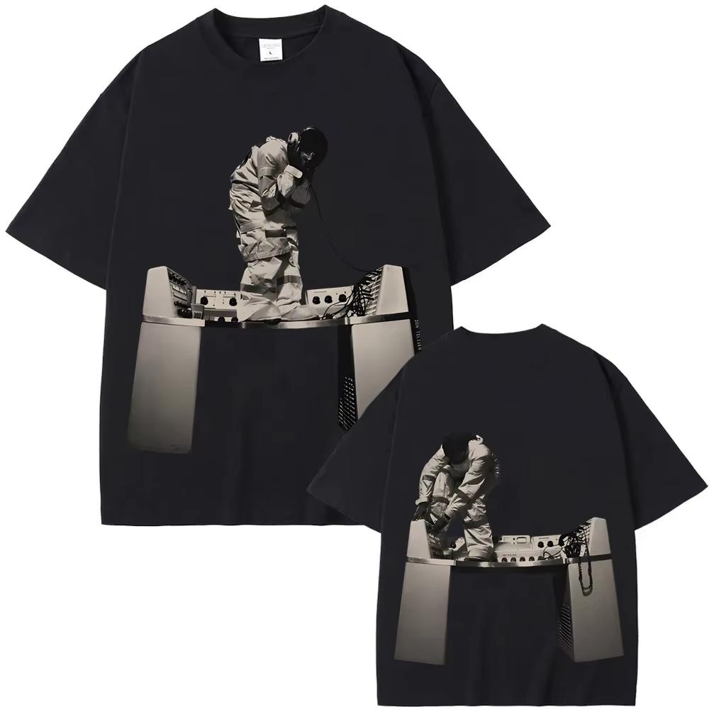2026 new album OCTANE COVER Print Tee Don Toliver High Quality TEE Summer Harajuku pure cotton Casual Grunge Round Neck Tees