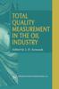 Книга Total Quality Measurement In the Oil Industry