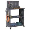 Tool Cart Anthracite Grey 65 x 35 x 111 cm Cold Rolled Steel