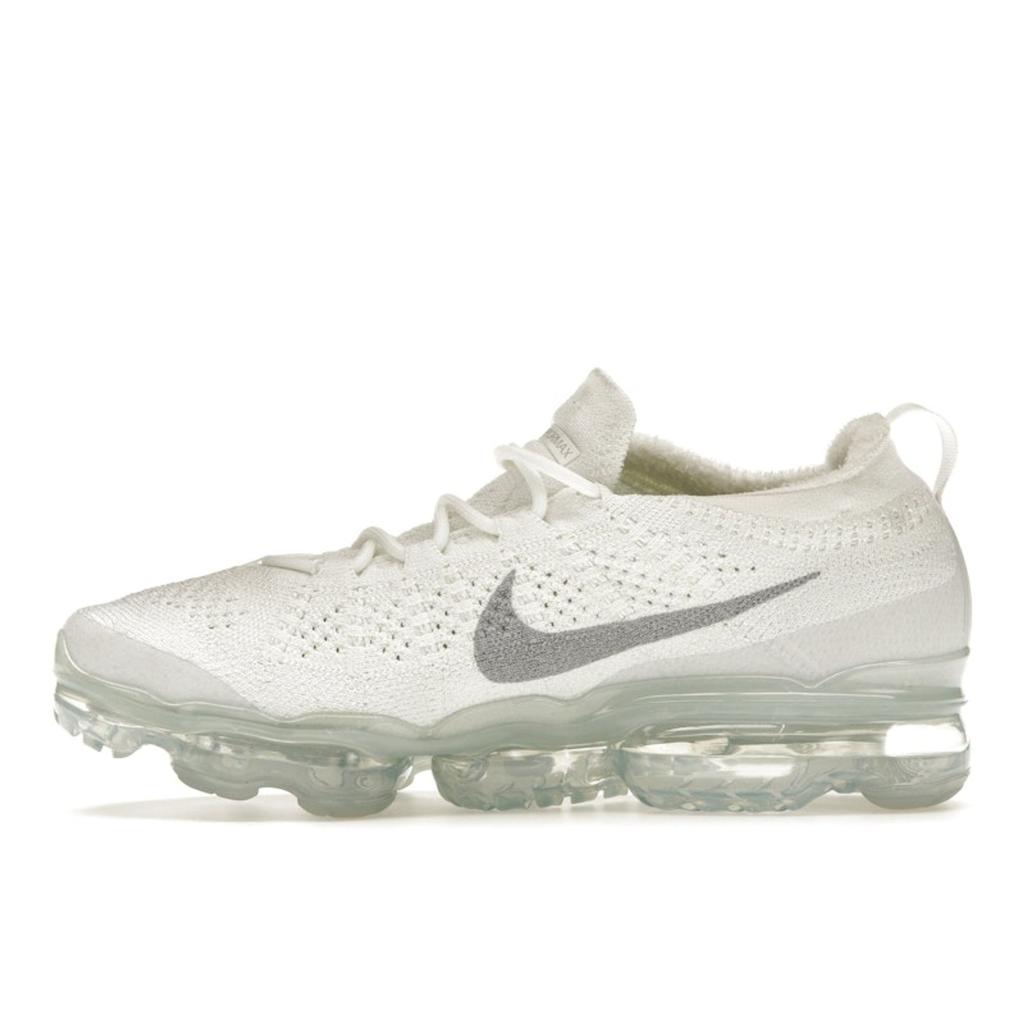 Nike Air VaporMax 2023 Flyknit Pure Platinum Women Sneakers White Metallic-Silver DV6840-100