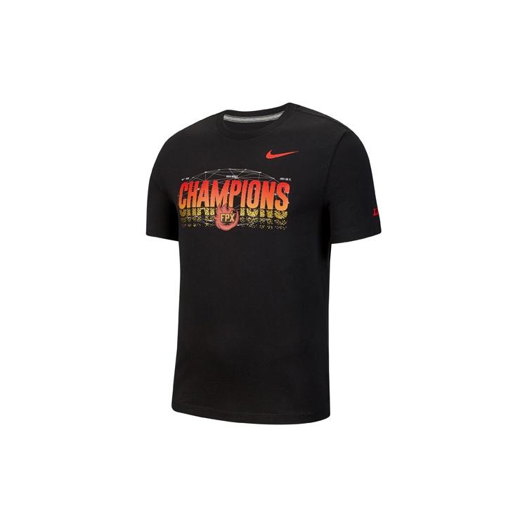 Nike LPL LOL ESPORTS FPX Sports Short Sleeve Black Men's DD0203-010