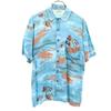JIMMY'Z Short Sleeve Aloha Shirt S Light Blue Men's Used