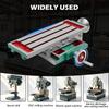 SIHAO Bench Drill Upgrade Machining Parts, 2 Axis 4 Directions XY Compound Worktable in 17.7*6.7in Size