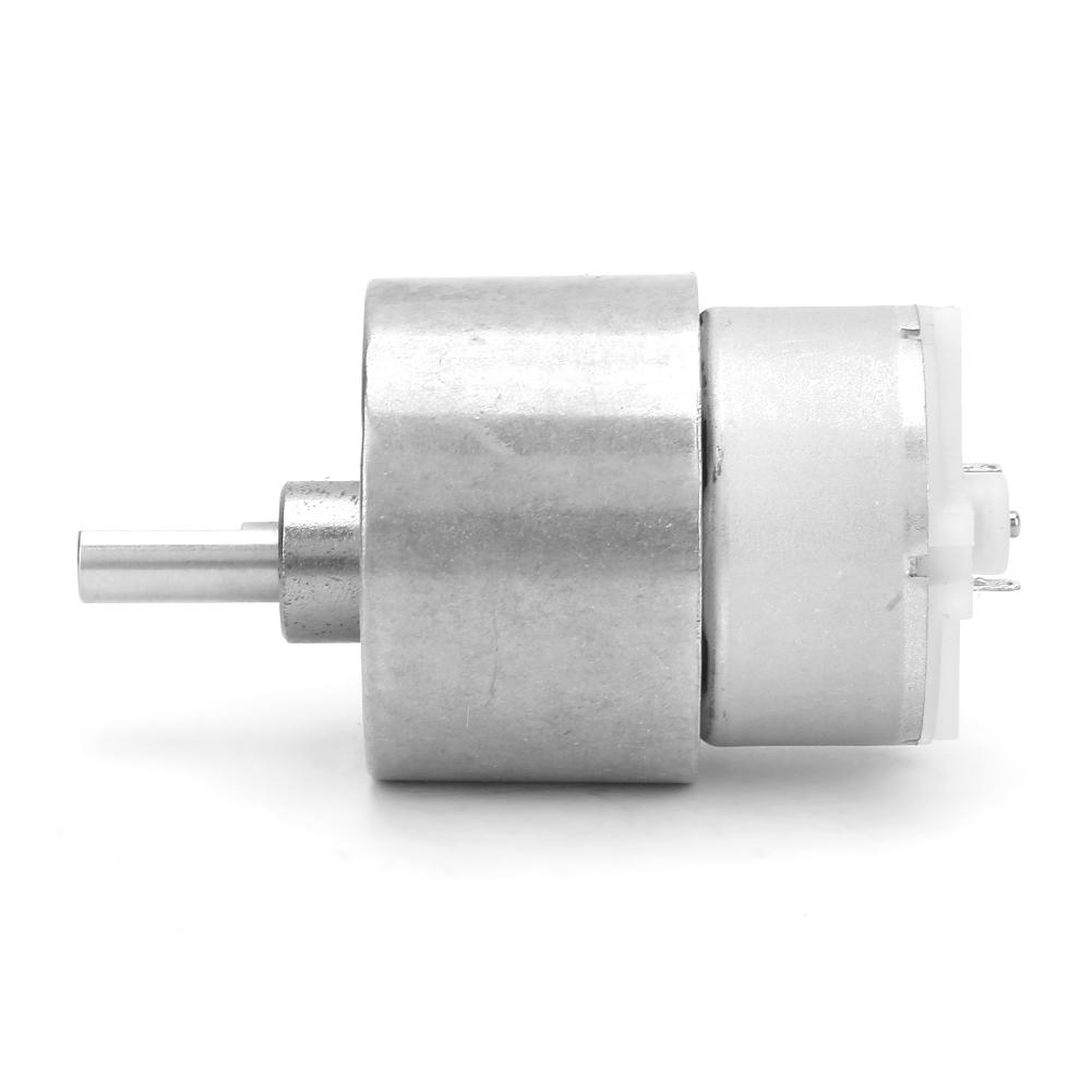 Speed Reduction Motor Toy Vending Machine Window Opener DC Gear Motor Automation Equipment