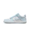 New Dunk Low White Glacier Blue GS FB9109-105