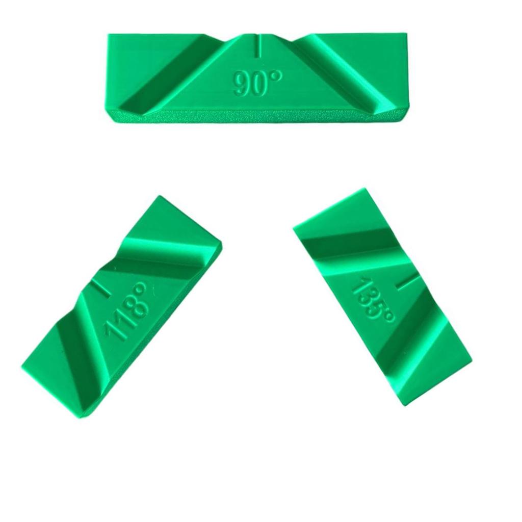 Набор из 3 приспособлений для заточки сверл для поддержания постоянного угла 90/118/135 градусов, совместимый с электрическими настольными шлифовальными станками