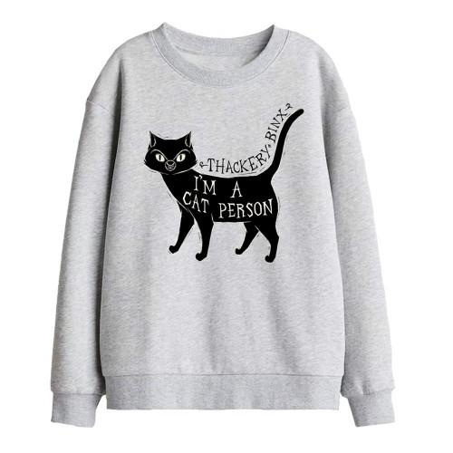 Hocus Pocus Childrens/Kids I´m A Cat Person Thackery Binx Sweatshirt