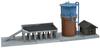 Scenery Collection Scenery Accessories 081-2 Water Tower and Coal Supply Stand A2 Diorama Supplies